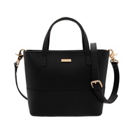 Hilly Paulette Genuine Leather Breakline Handbag