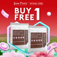 B1F1 - Jean Perry Easy Care 1pc Pillow Protector