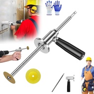 Inside Pipe Cutter for PVC Pipe Cutter for 1-1/2 Inch to 8 Inch PVC Pipe 7" Adjustable Cutting Depth