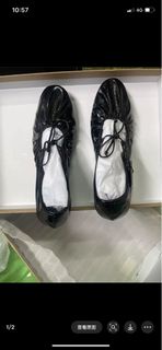 Massimo dutti芭蕾綁帶鞋  35 ，36 ，37 ，38，41