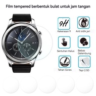 LAYAR Tempered Glass Watch Screen Protector Size 34mm 35mm 36mm 37mm 38mm