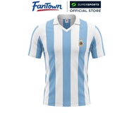 FANTOWN AFA Argentina Retro เสื้อฟุตบอลผู้ชาย