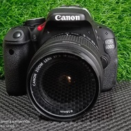 kamera Canon EOS 600D second