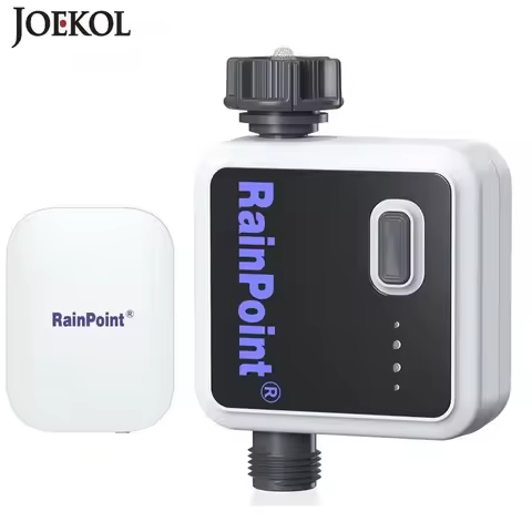 RainPoint Smart Lawn Sprinkler Controller Irrigation System Valve Timer Wireless Water Timer Smart G