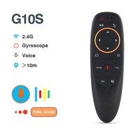 BPR1S Plus G10S Air Mouse Voice Remote Control BT5.0 2.4G Wireless Gyroscope IR Learning for H96 MAX