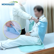 Positioning Bed Pad 90x100cm（35.4"x39.4"）4 Handles Transfer Pads Elderly Washable underpad