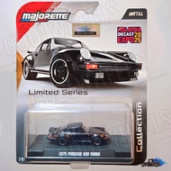 Majorette Malaysia Diecast Expo MDX 2025 Exclusive 1975 Porsche 930 Turbo