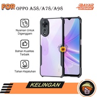 OPPO A58 A78 A98 Fusion Shockproof Armor Casing Case