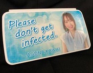 毛毛小舖--代購AV女優 河合あすな 限量口罩收納盒
