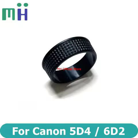 Copy NEW For Canon 5D4 / 6D2 Mode Dial Button Round Rubber Cover Ring 5DIV 5DM4 6DII 6DM2 5D Mark IV