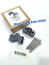 Riser Stang Er6N Er6F Vcos Peninggi Stang Kawasaki Raiser Terlaris