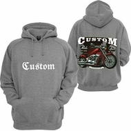 Thick custom hoodie sweater