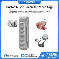 NEEWER ที่จับด้านข้างกดชัตเตอร์บลูทูธ สำหรับโค้ชมือถือ Neewer – เข้ากันได้กับรุ่น PA039 PA073 PA074 