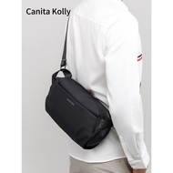Canita Kolly Men's Messenger Bag 2025 New Style Fashion Lightweight Commuter Bag Brand Men's Bag Sho
