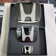 Honda Civic FE black Sensing Emblem