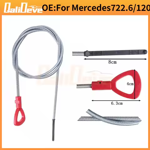 722.6/1220mm Engine Oil Dipstick Transmission Gearbox Fluid Level Dipstick For Mercedes Benz W163/20