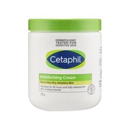 舒特膚 - Cetaphil 舒特膚潤膚膏 保濕霜 【乾燥敏感皮膚、適合臉部及身體使用】 (550克) exp:2028年 不同包裝隨機發出