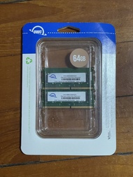 OWC 64GB DDR4 SODIMM RAM 記憶體
