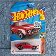 Hot Wheels '69 Copo Camaro_red