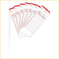 ✸ ◧ ☋ C5000+ time card for Yokatta DX-5 Bundy clock (100pcs)