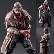日空版 - Play Arts改 MGS5 幻痛 山貓