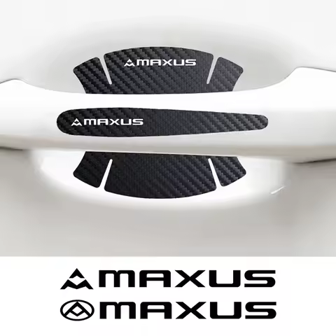 For Maxus T60 D60 D90 2022 D20 T70 T90 ET90 G10 G20 G50 G90 V80 V90 Euniq 5 6 Car Door Handle Sticke