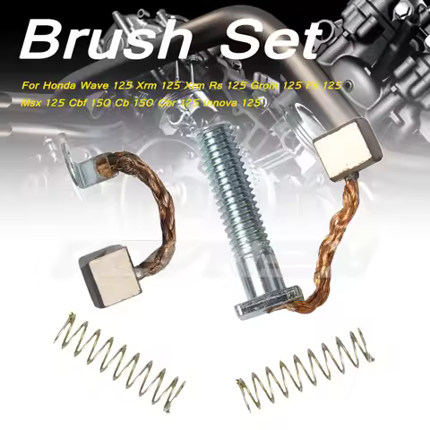 For Honda Wave 125 Xrm 125 Xrm Rs 125 Grom 125 Fs 125 Msx 125 Cbf 150 Cb 150 Cbr 125 Innova 125 Star
