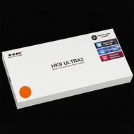 นาฬิกาสมาร์ทวอทช์อัลตร้า2 AMOLED 2024 HK9นาฬิกา HK8แชท GPT 2GB ROM Dynamic Island นาฬิกาเอไอ Face สำ
