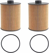 Oil Filter Compatible with Porsche Cayenne Volkswagen Atlas CC Passat Touareg VR6 3.6L V6 Engine Rep