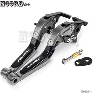 รถจักรยานยนต์เบรคคลัทช์ลีเวอร์สำหรับฮอนด้า Forza 125 250 300 350 NSS300 SH300 SH125i 150i GT400 GT60