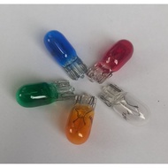 T10 T 10 Color Speedometer Dusk Light Bulb