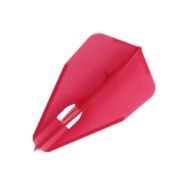 L STYLE PLAIN DART FLIGHT FLIGHT L CHAMPAGNE RING L8 BULLET RED