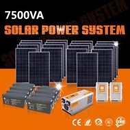 7.5KVA 6000w 6Kw Off Grid Solar Power System