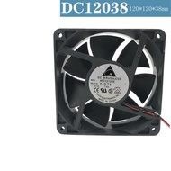 Delta AFC1212DE 12038 12V 1.6A Large Air Volume 154.5 CFM PWM Temperature Control Violent Fan Code F