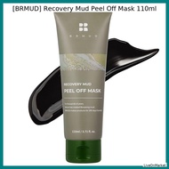 [BRMUD] Recovery Mud Peel Off Mask 110ml / Korean Peel Off Mask / Deep Cleansing / 100% Genuine by L
