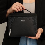 DKNY SET BAG BLACK MAKE UP BAG