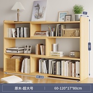 Furniture Rak Buku Organizer Rak Multifungsi Minimalis Rak Kayu Rak Pajangan Portable Lemari Buku