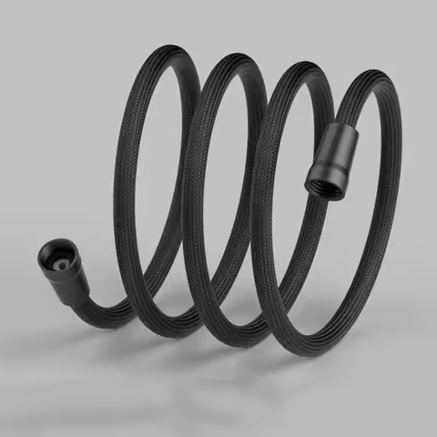 1.5/2 M Flexible Shower Hose Universal GI/2 Anti Winding Handheld Bathroom Pipe Water Pipe Bath Show