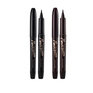 KARADIUM Movie Queen Waterproof Eyeliner | Black Brown (1.0g) | Elastic Brush Smooth Flow Field Oil 