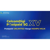 CELCOMDIGI POSTPAID 5G XV NEW PLAN - COVERAGE DIGI & CELCOM - KEKAL NOM LAMA SAHAJA