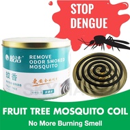 40pcs Fruit Tree Smokeless Mosquito Coil Mosquito Killer mosquito repellent