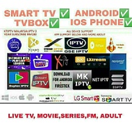 IPTV6K 1 3 6  MONTHS Renew 2000+ Channels Malaysia India fast delivery