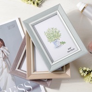 [in stock] Plastic photo frame European style display stand6 7810Photo wall for children's photo stu
