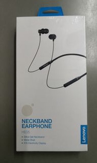 Lenovo  HE05 耳機 neckband earphone HE05