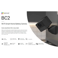 EZVIZ BC2 Wi-Fi Smart Home Battery Camera FOC 64GB MicroSD Card