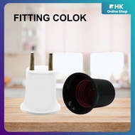 Plug-in Lamp Fitting E27 Plug-in Lamp Fitting/