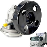 Vacuum Pump with Pulley for ISUZU NPR NPR-HD L4 V8 Engine | 2015-2020 Diesel GAS CNG BI-Fuel Vacuum 