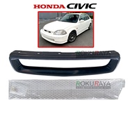 Honda Civic EK EK9 SO4 6th Gen (1996 Model ONLY) ABS Plastic Type R Front Bumper Center Top Grill Gr