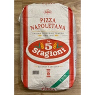 Le 5 Stagioni Pizza Napoletana/Neapolitan Flour Type "00" 25kg- Italy