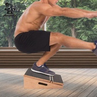Amuzocity Wooden Slant Board Balance Board Incline Board for Sports Pilates Knees